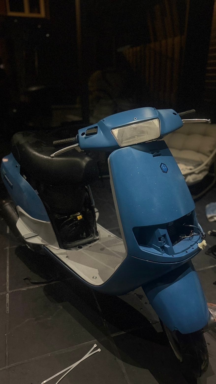 Piaggio skipper 125cc, Te Koop of Ruil, Ophalen, Gebruikt, Overige modellen, Maximaal 45 km/u