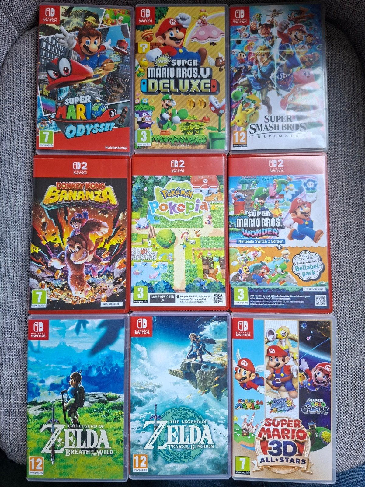 20 fantastische Nintendo Switch 1 & 2 games | NIEUWSTAAT, Overige genres, Ophalen of Verzenden, Zo goed als nieuw, 3 spelers of meer