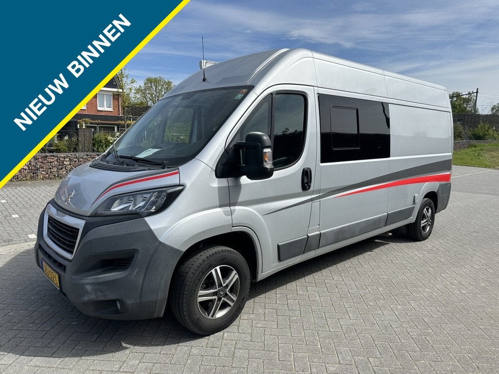 Peugeot Boxer 333 2.2 HDI L3H2 XT (bj 2016), Euro 5, Gebruikt, 4 cilinders, 2 stoelen