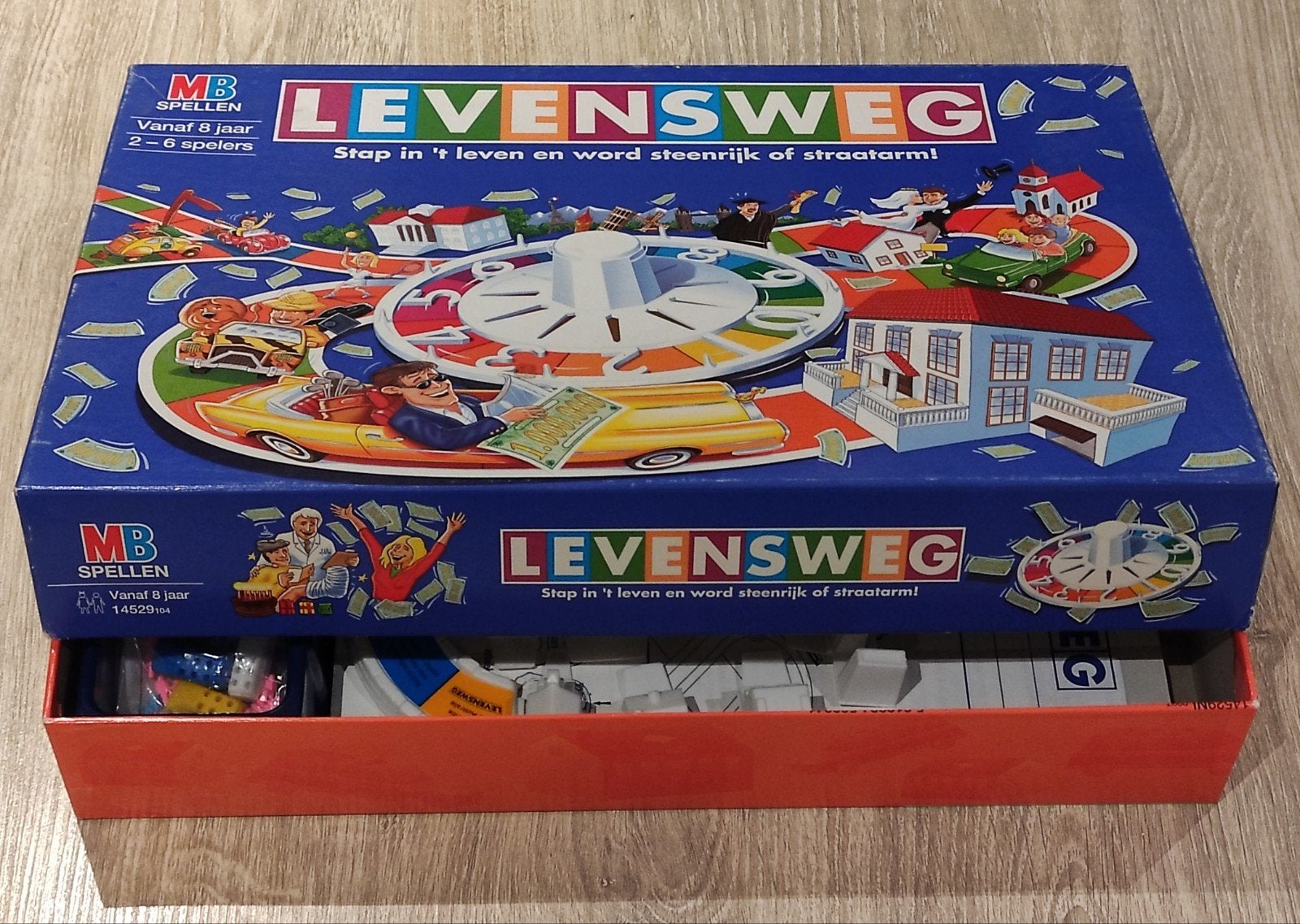 LEVENSWEG uitgever MB 14529 uit de JAREN 90, Ophalen of Verzenden