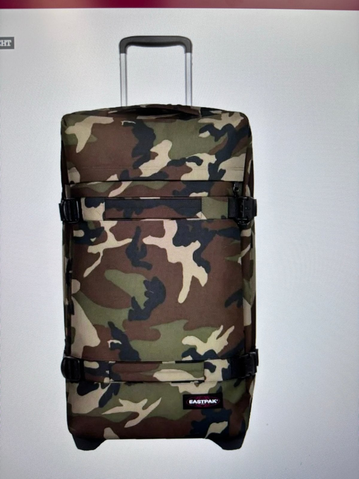 Eastpak Trans'R L Camouflage Reistas - Nieuw, 121L, Wieltjes, 30 cm of meer, Overige kleuren, Nieuw