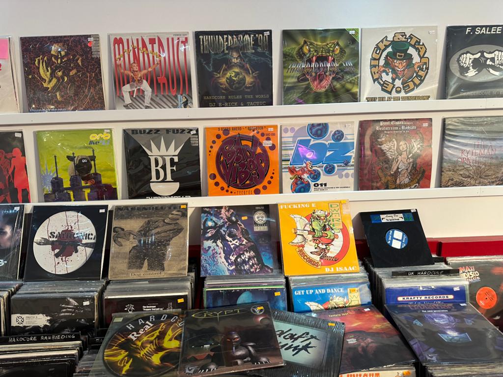 1000 x gabber / hardcore, Ophalen, Zo goed als nieuw