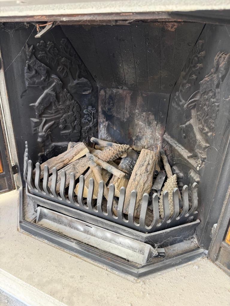 Dovre gaskachel inbouw, Ophalen, Gebruikt, Gas, Inbouw