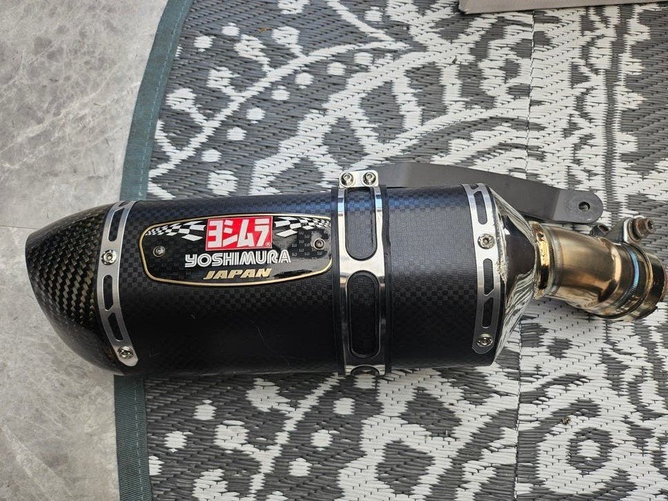 yoshimura demper voor suzuki gsx s1000  ( F , GT ,Katana), Motoren, Ophalen of Verzenden, Gebruikt