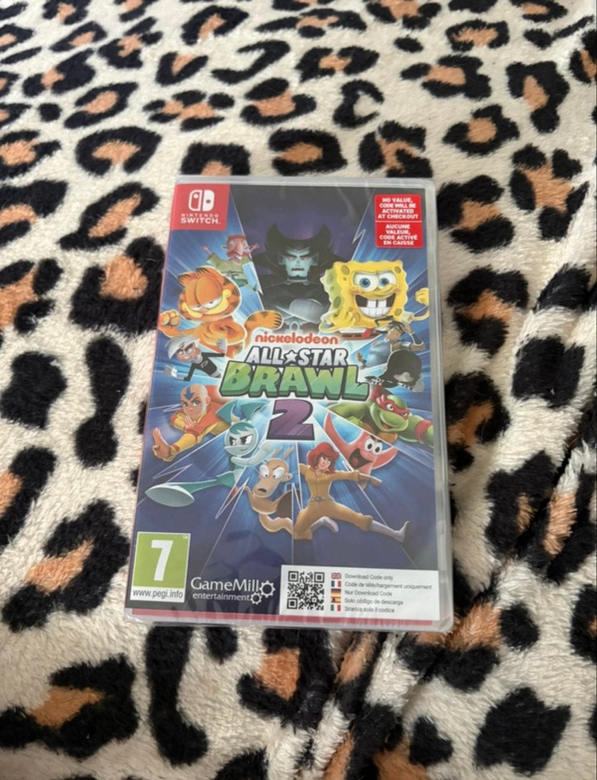 Nickelodeon All-Star Brawl 2 - Nintendo Switch (Nieuw), Vechten, Verzenden, Nieuw, Eén computer