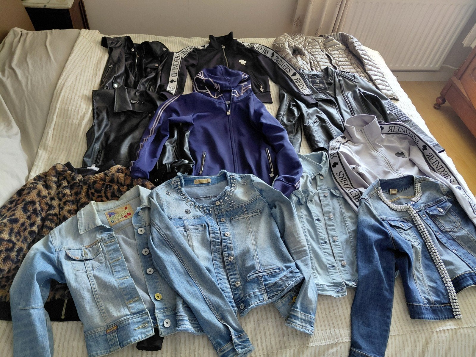 Collectie zomerjasjes/vestjes, Ophalen, Zo goed als nieuw, Maat 36 (S), Blauw