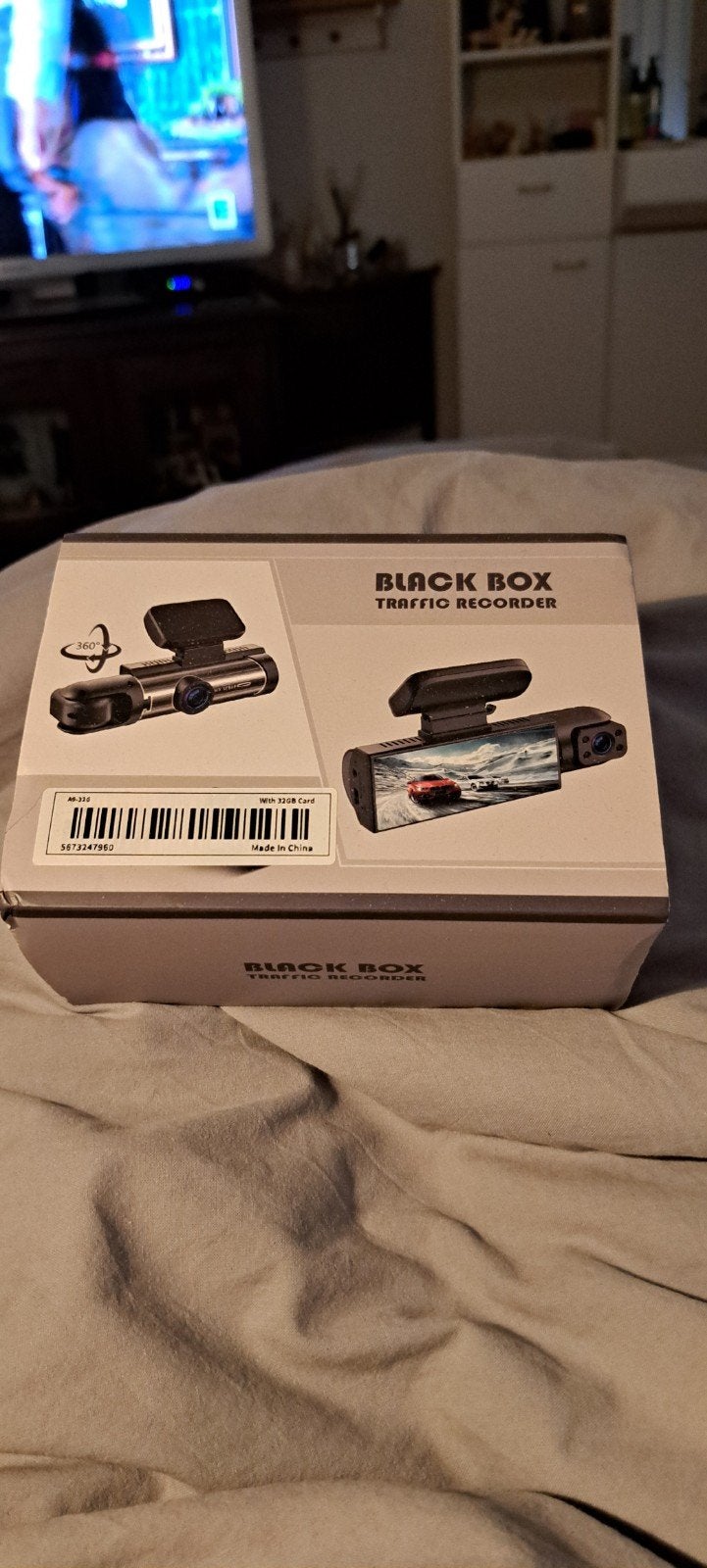 Black Box A9 Car Recorder - Dashcam HD 1080P, Ophalen of Verzenden, Nieuw