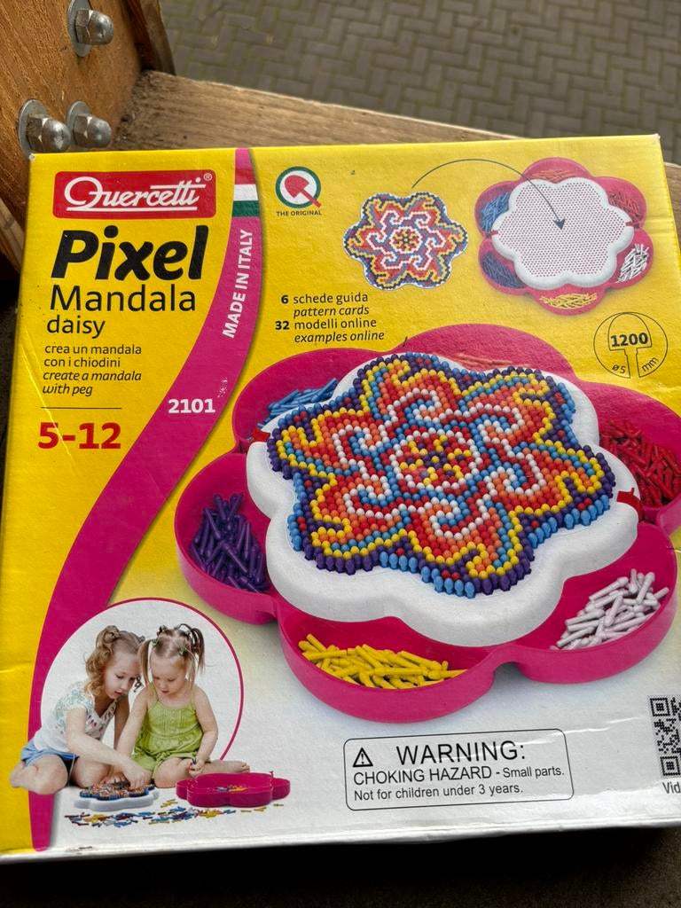 Pixel / soort mozaiek insteek’ding’, Ophalen, Zo goed als nieuw