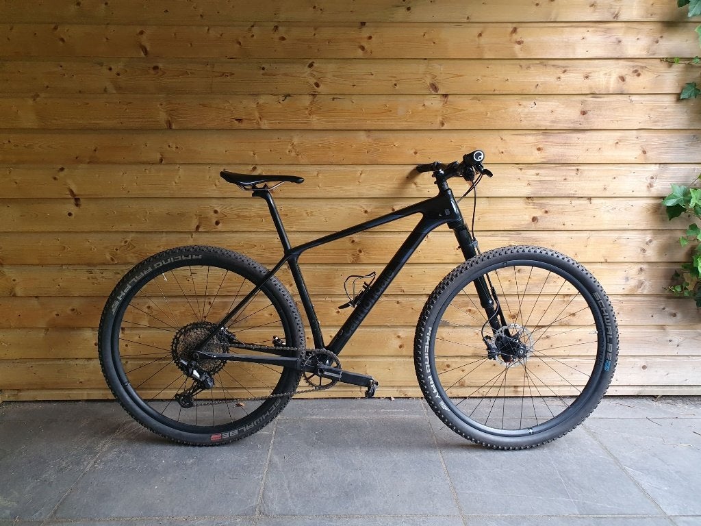 MTB Cannondale FSI 2 carbon, Gebruikt, Hardtail, Heren, 45 tot 49 cm