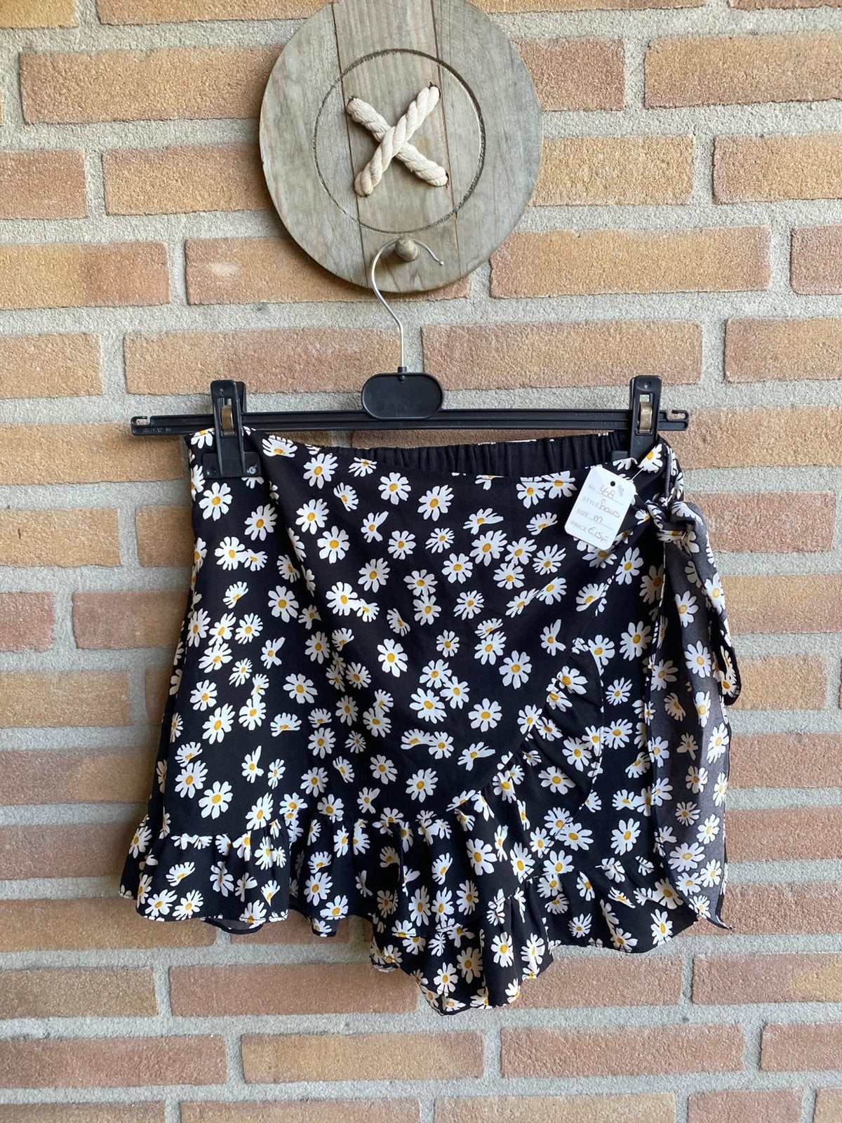 Loavies broekrokje, Maat 38/40 (M), Zwart, Nieuw, Ophalen of Verzenden