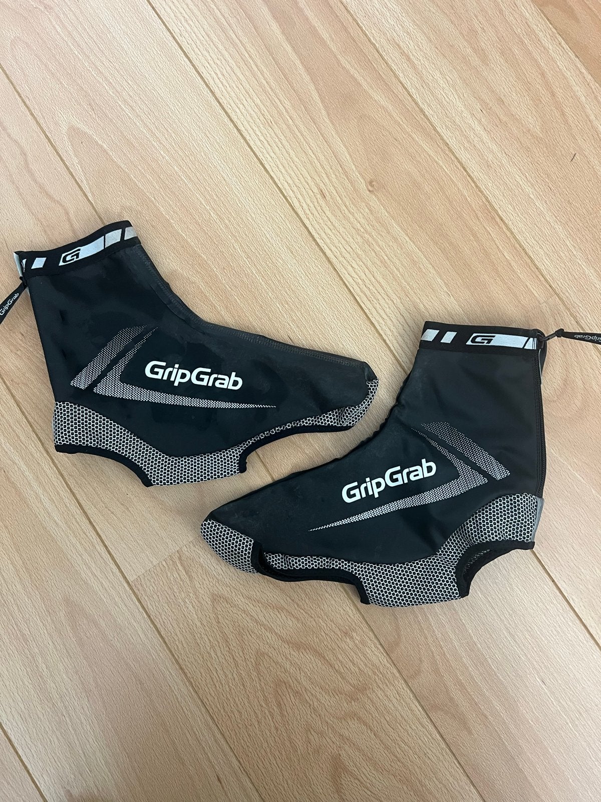 GripGrab fietsoverschoenen - Maat L, Fietsen en Brommers, Fietsaccessoires | Fietskleding, Gebruikt, Heren, Schoenen, Ophalen of Verzenden