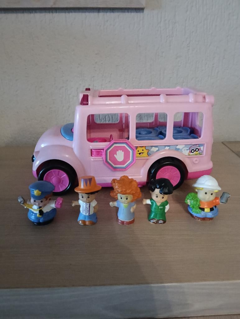 Fisher Price - Little People, Kinderen en Baby's, Speelgoed | Fisher-Price, Ophalen of Verzenden, Gebruikt, Speelset