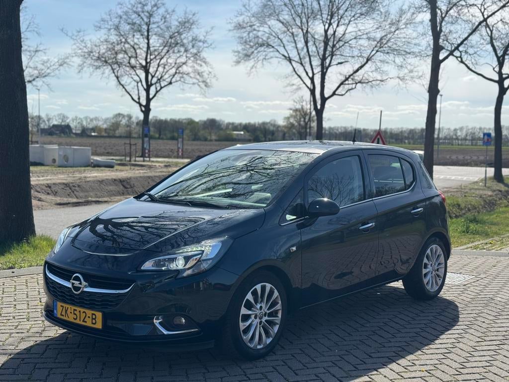Opel Corsa 1.4 AUTOMAAT 90PK 5D Easytronic 2015, Auto's, 1398 cc, 4 cilinders, 49 €/maand, Bedrijf