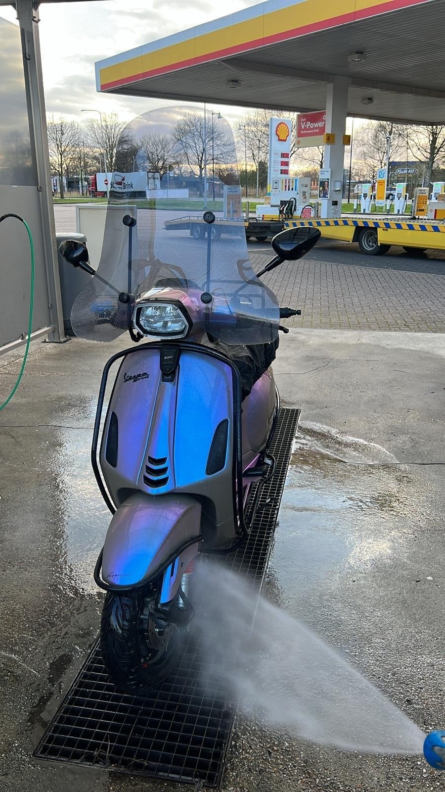 Vespa Sprint 2023 - Unieke Kleur - Zo goed als nieuw, Ophalen of Verzenden, Zo goed als nieuw, Maximaal 25 km/u, Overige modellen