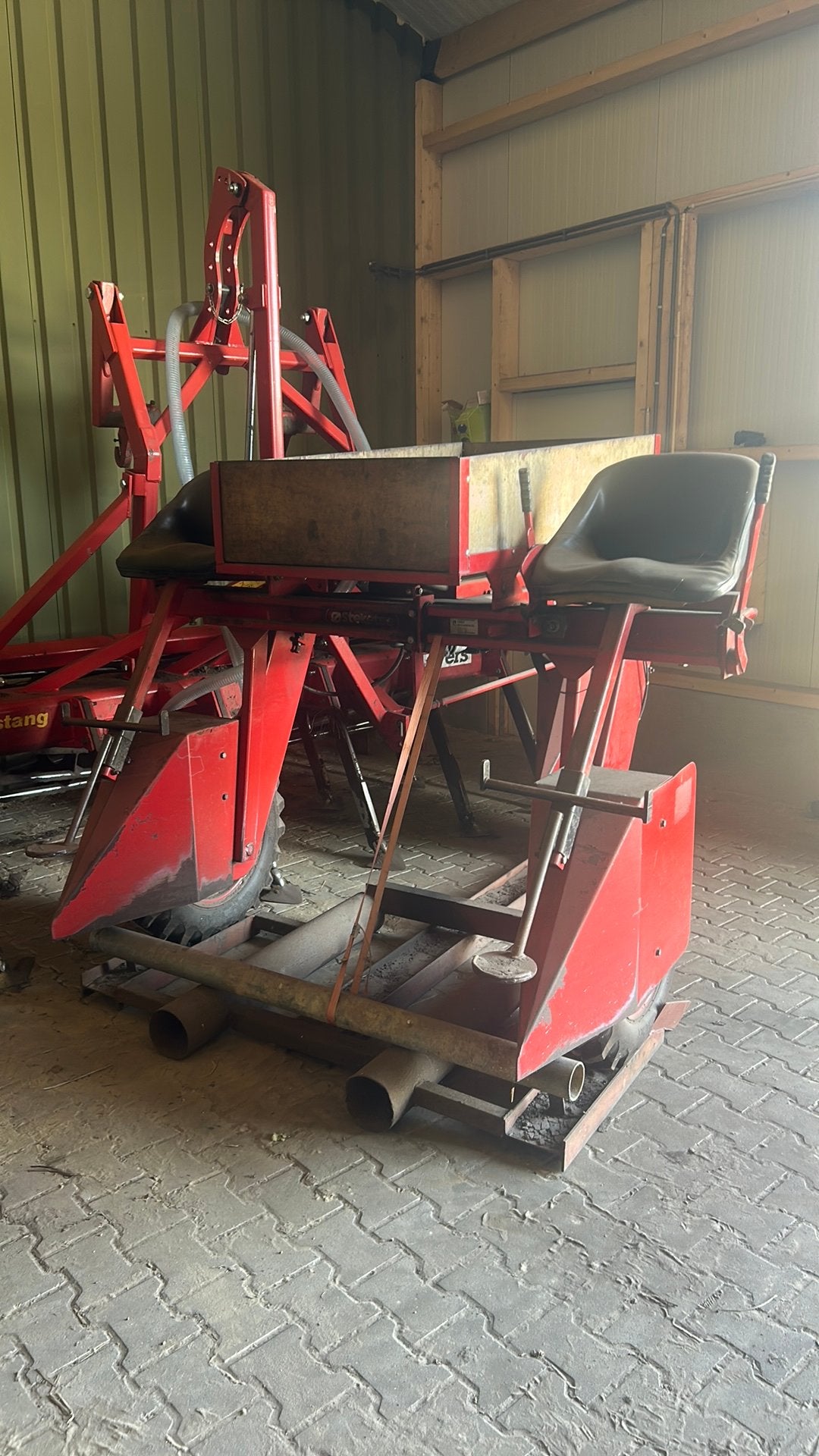 TEKOOP! Steeketee selectie wagen., Ophalen, Aardappeltechniek