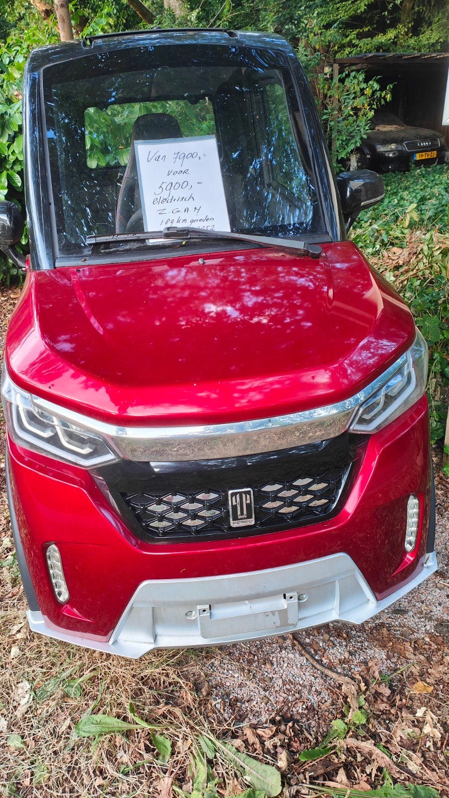 AONew HQ Electrische mini auto, 189km zgan 7900 nu 5750 47km, Diversen, Brommobielen en Scootmobielen, Ophalen, Zo goed als nieuw