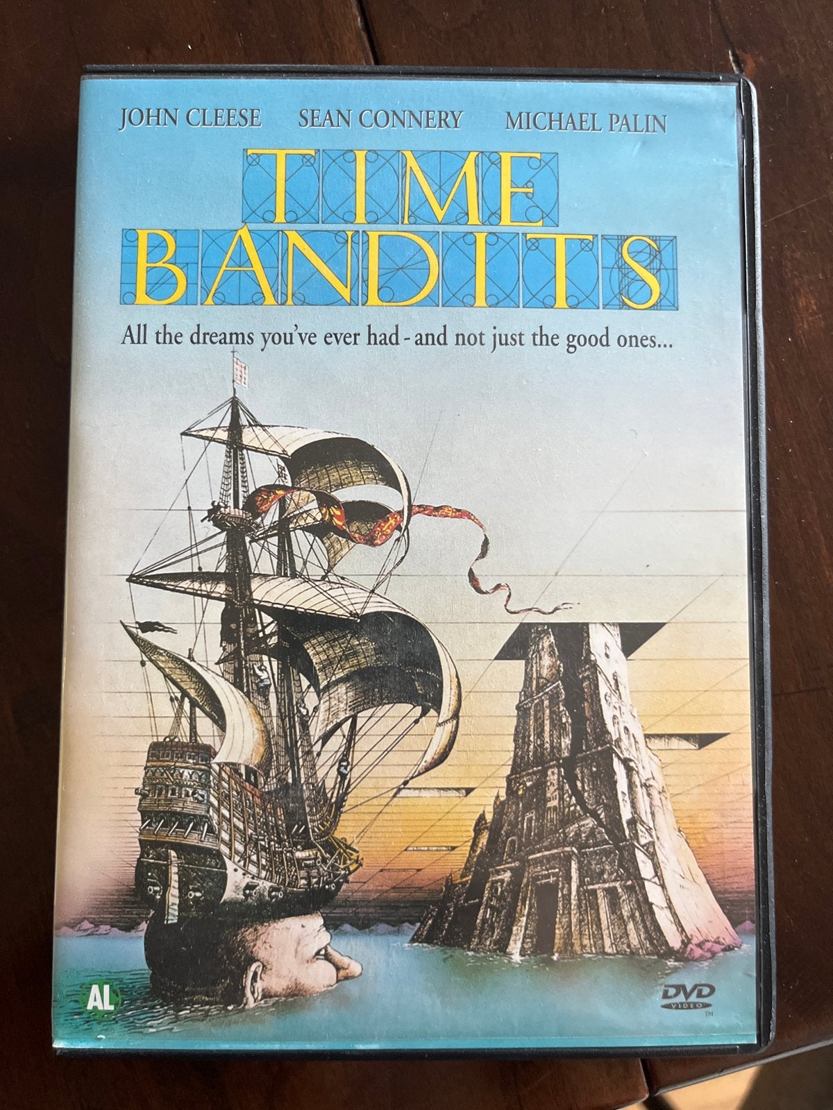 Time Bandits DVD - Klassieke Fantasy Avontuur, Alle leeftijden, Nederlands, Ophalen of Verzenden, Inclusief doosje