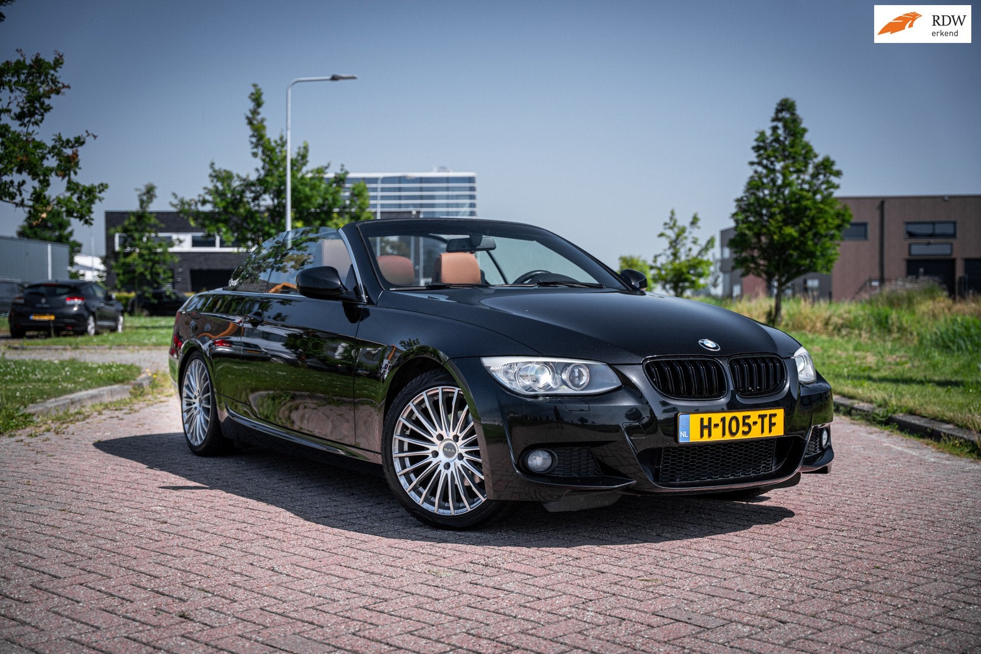 BMW 3-serie Cabrio 320i High Executive, Auto's, Automaat, Euro 5, Achterwielaandrijving, 4 cilinders