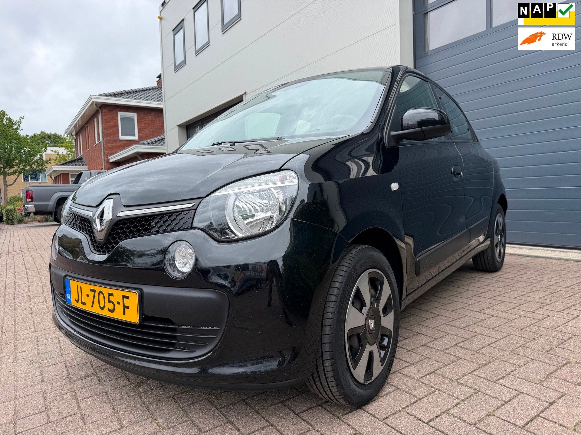 Renault Twingo 1.0 SCe Collection/Cruise-C/Airco/Elek-pakkt/, Auto's, Gebruikt, Euro 6, 840 kg, 4 stoelen
