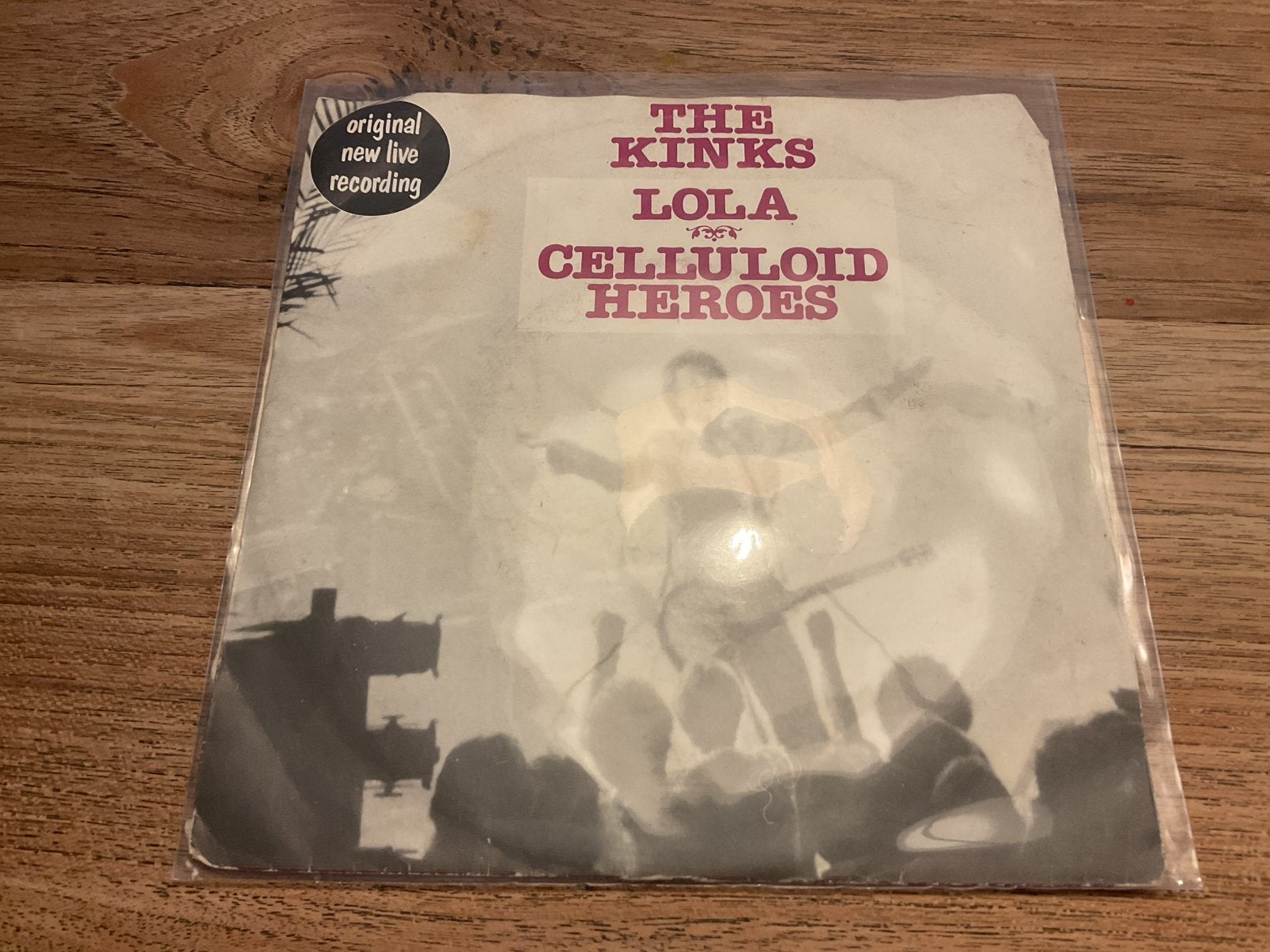 The Kinks, Lola (live), Ophalen of Verzenden, 7 inch, Pop, Single