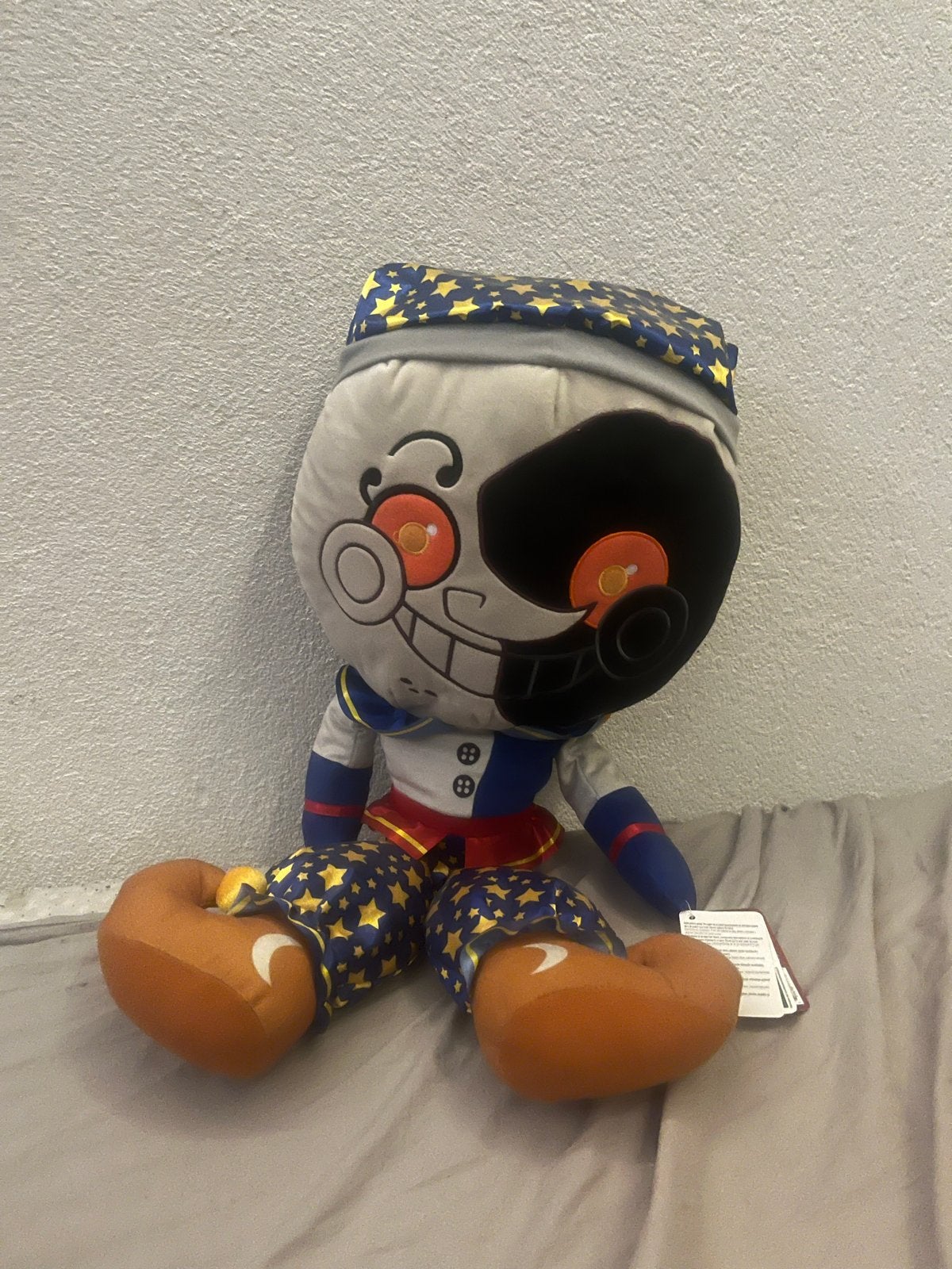 Five Nights at Freddy's jumbo  Moon knuffel, Kinderen en Baby's, Speelgoed | Knuffels en Pluche, Overige merken, Overige karakters