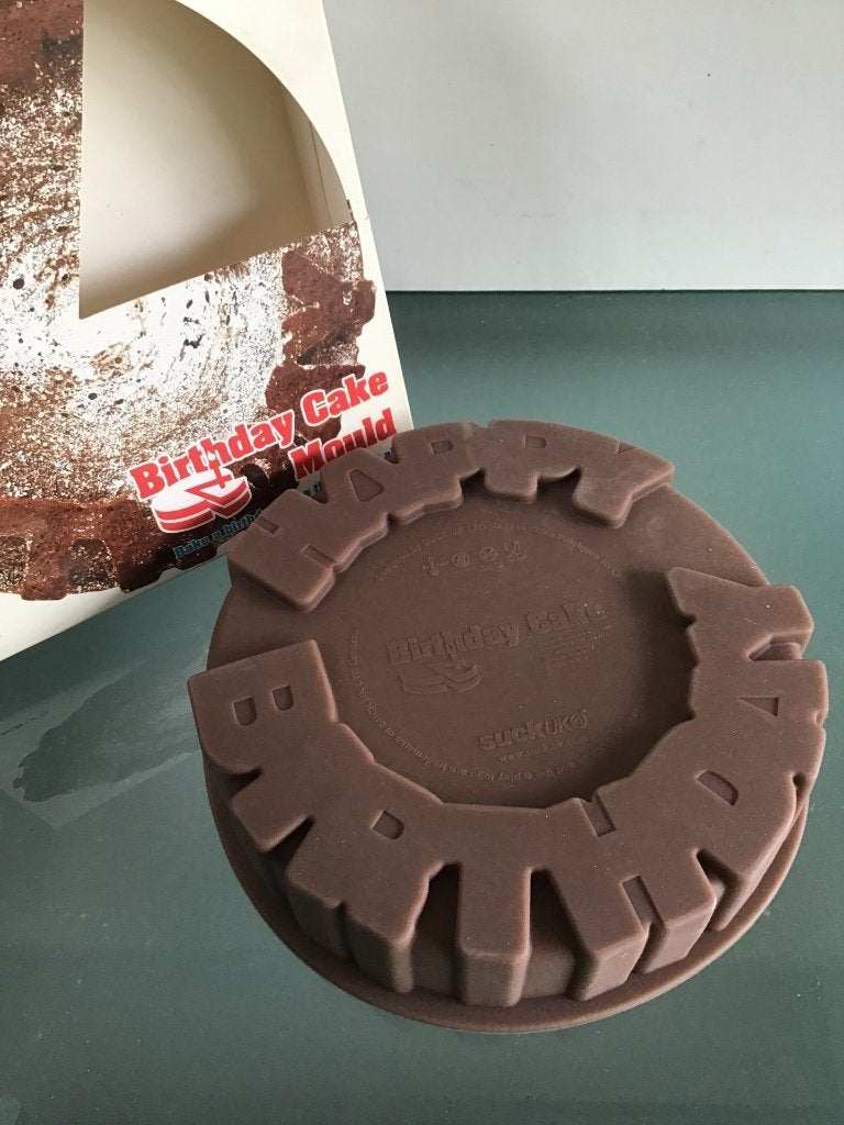 Suck UK birthday cake mould - Nieuw! | Gratis verzenden, Verzenden, Nieuw, Taarten, Bakvorm