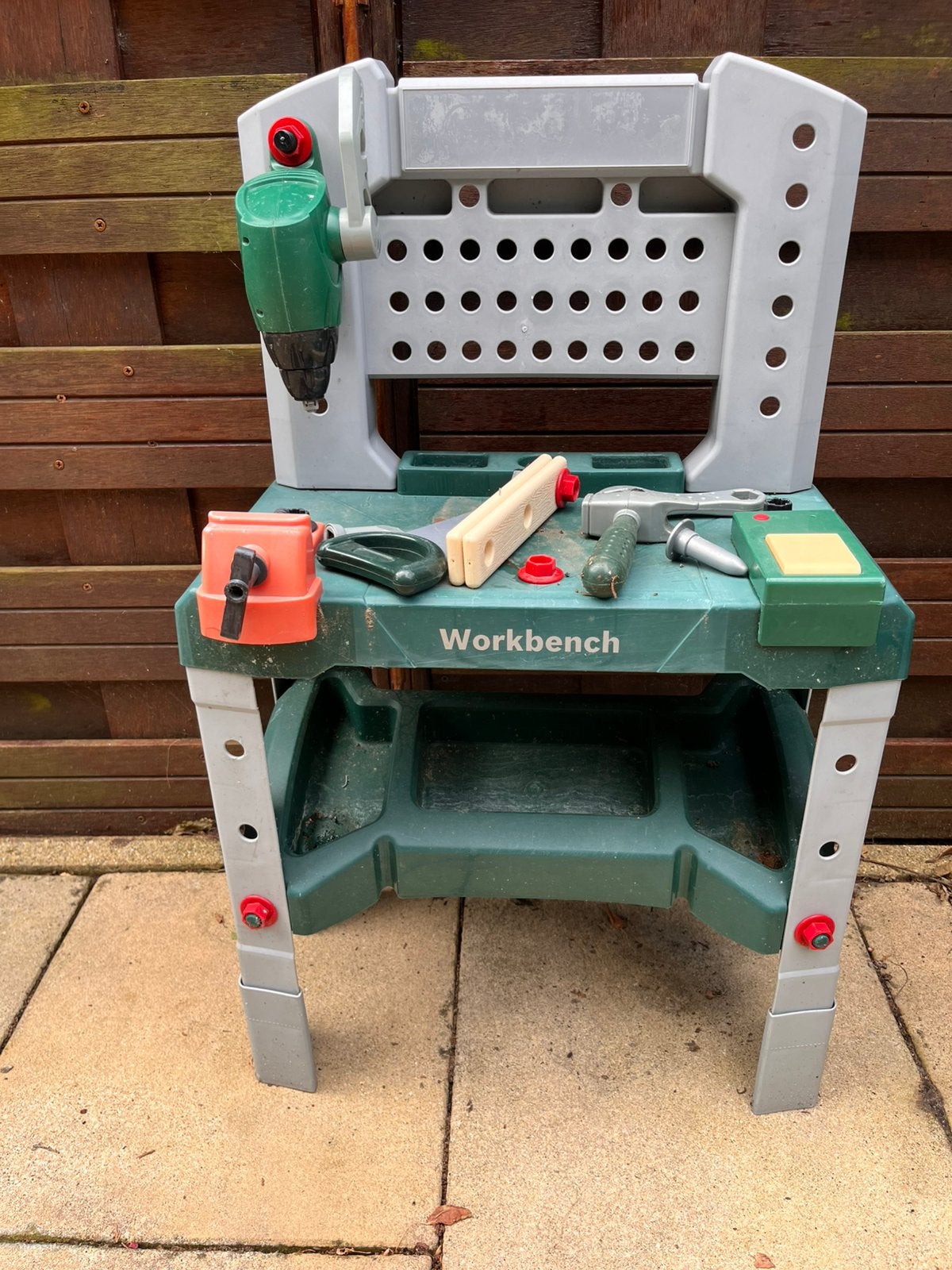 Bosch werkbank, Ophalen, Gebruikt