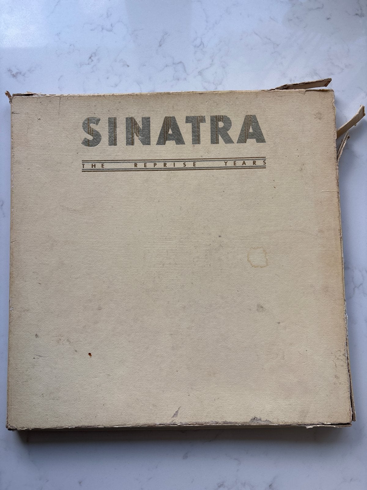 Frank Sinatra - The Reprise Years Boxset (Gebruikt), Ophalen, Boxset, Gebruikt, Overige genres