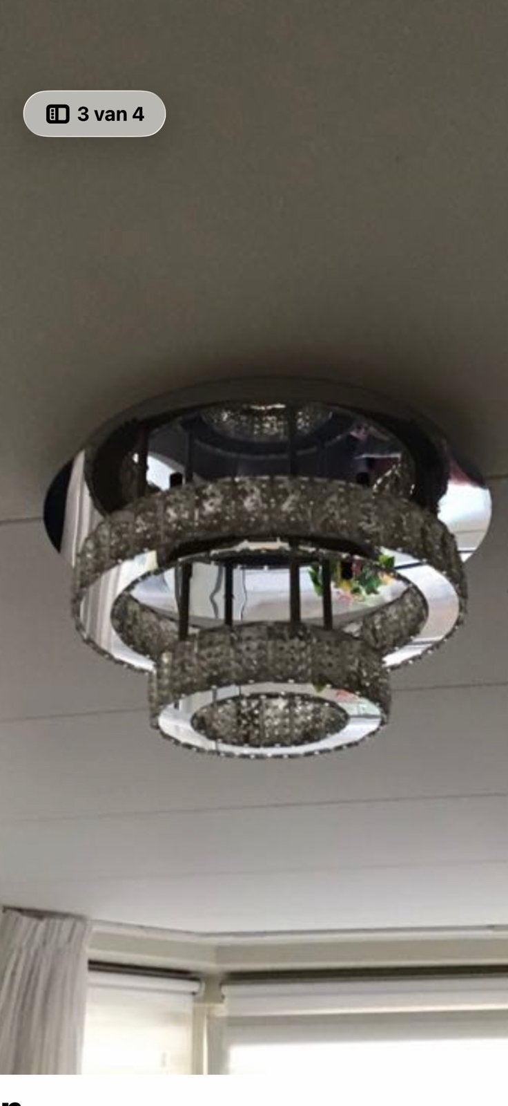 Prachtige lamp, Ophalen, Gebruikt, Plafondlamp