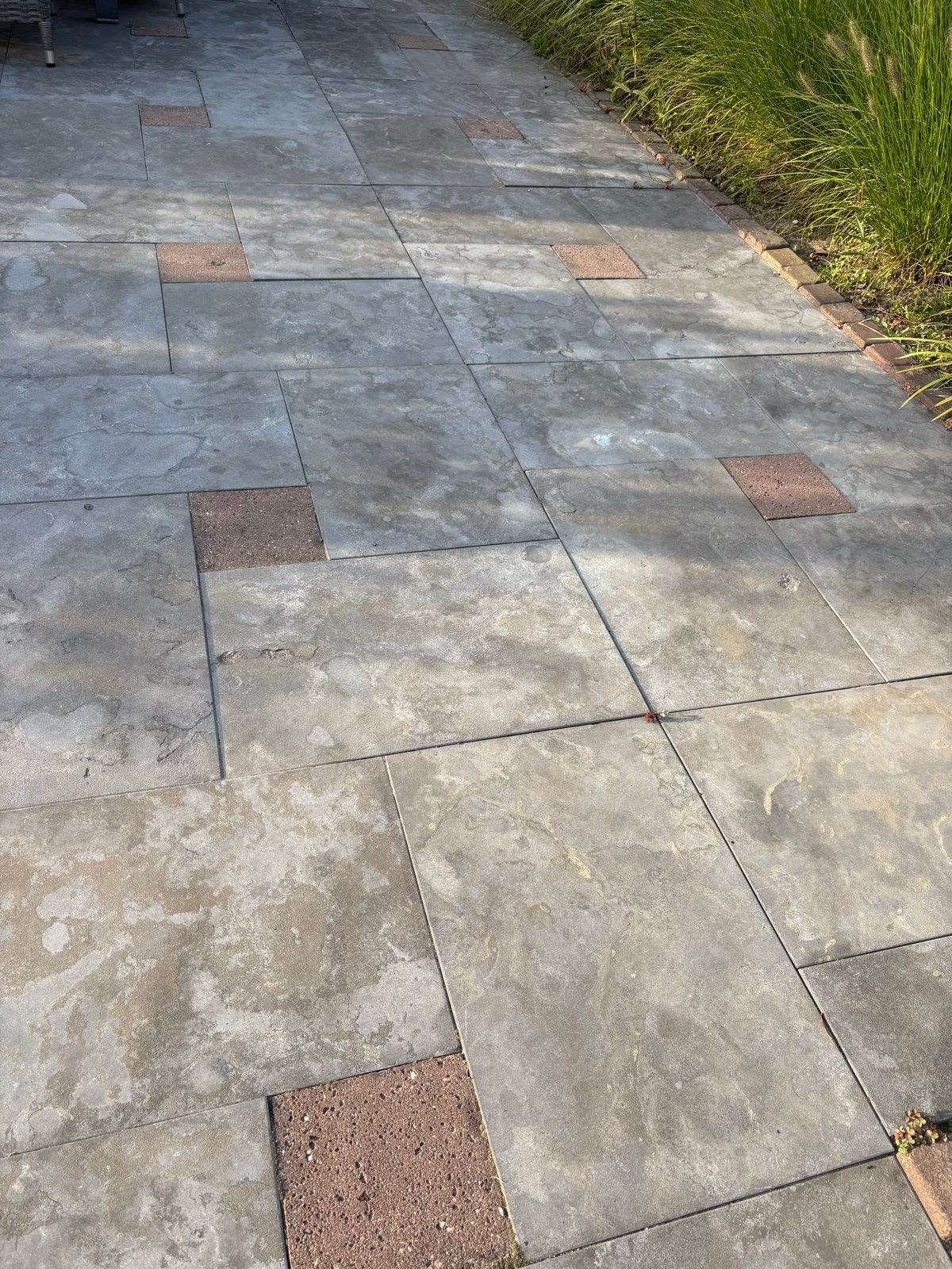 Terrastegels - hardsteen 60x40x3, Ophalen, Gebruikt, 10 m² of meer, 20 tot 40 cm