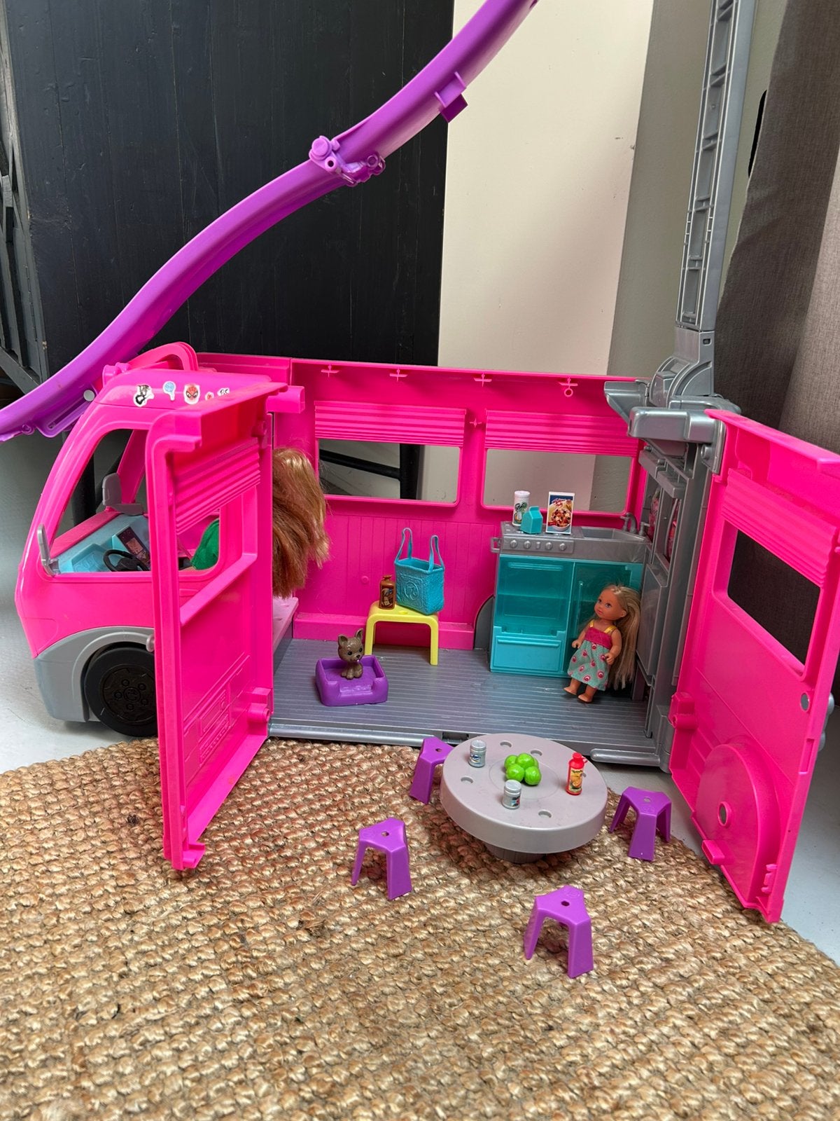Barbie speelgoed, Ophalen, Gebruikt, Toebehoren