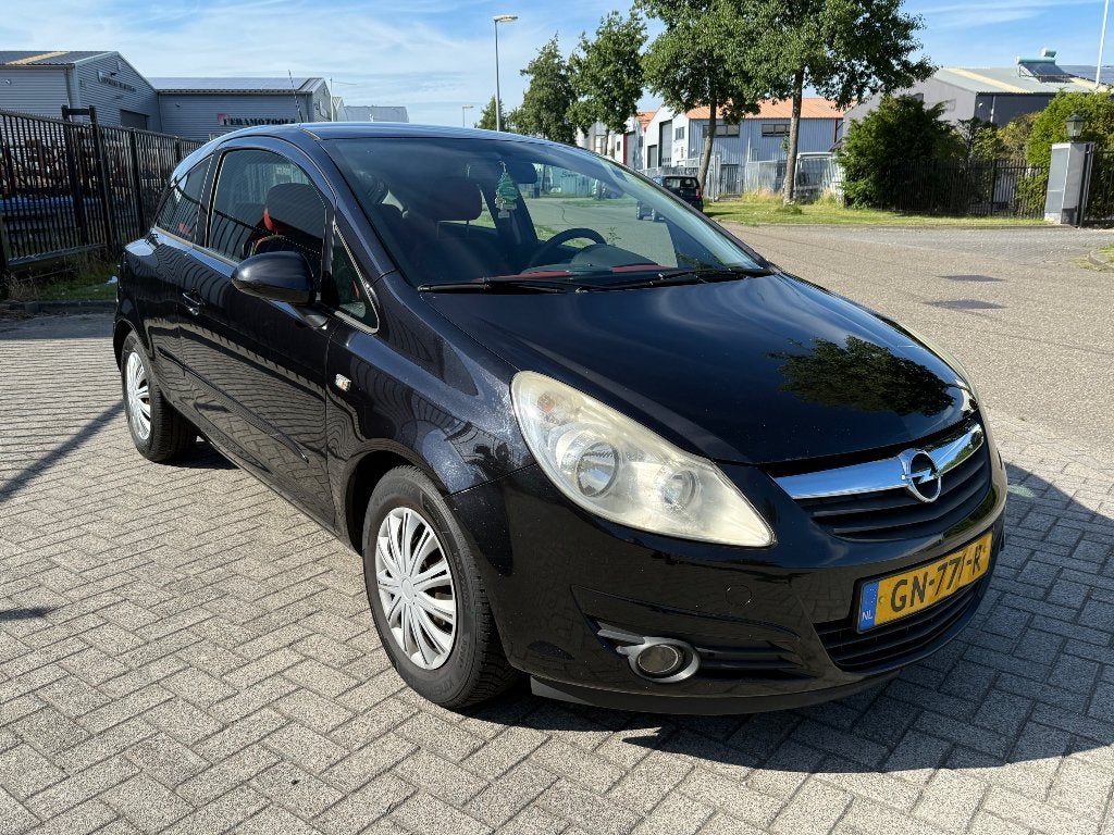 Opel Corsa 1.2-16V Essentia | Airco | Cruise | Nette auto, Voorwielaandrijving, 40 €/maand, 4 cilinders, 1229 cc
