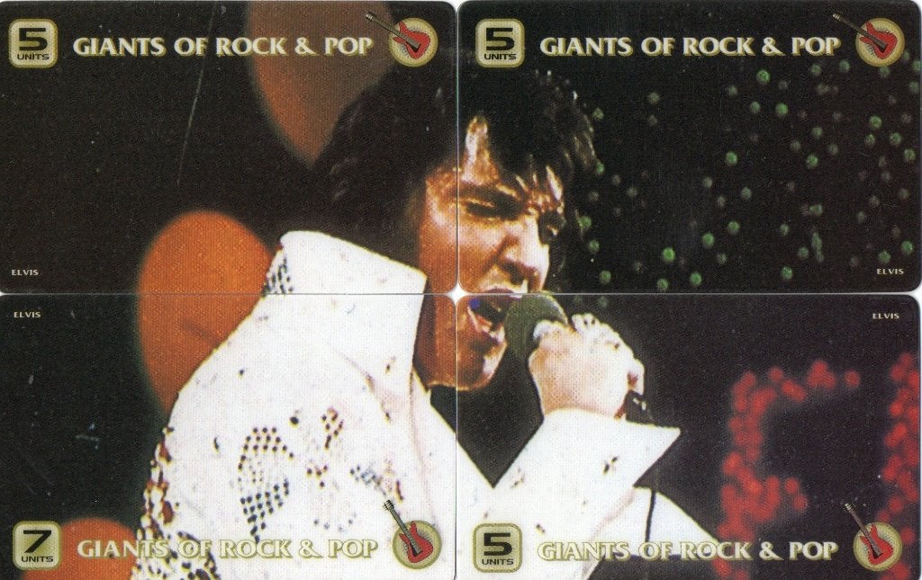 Elvis Presley, telefoonkaarten, Verzamelen, Ophalen of Verzenden, Nieuw