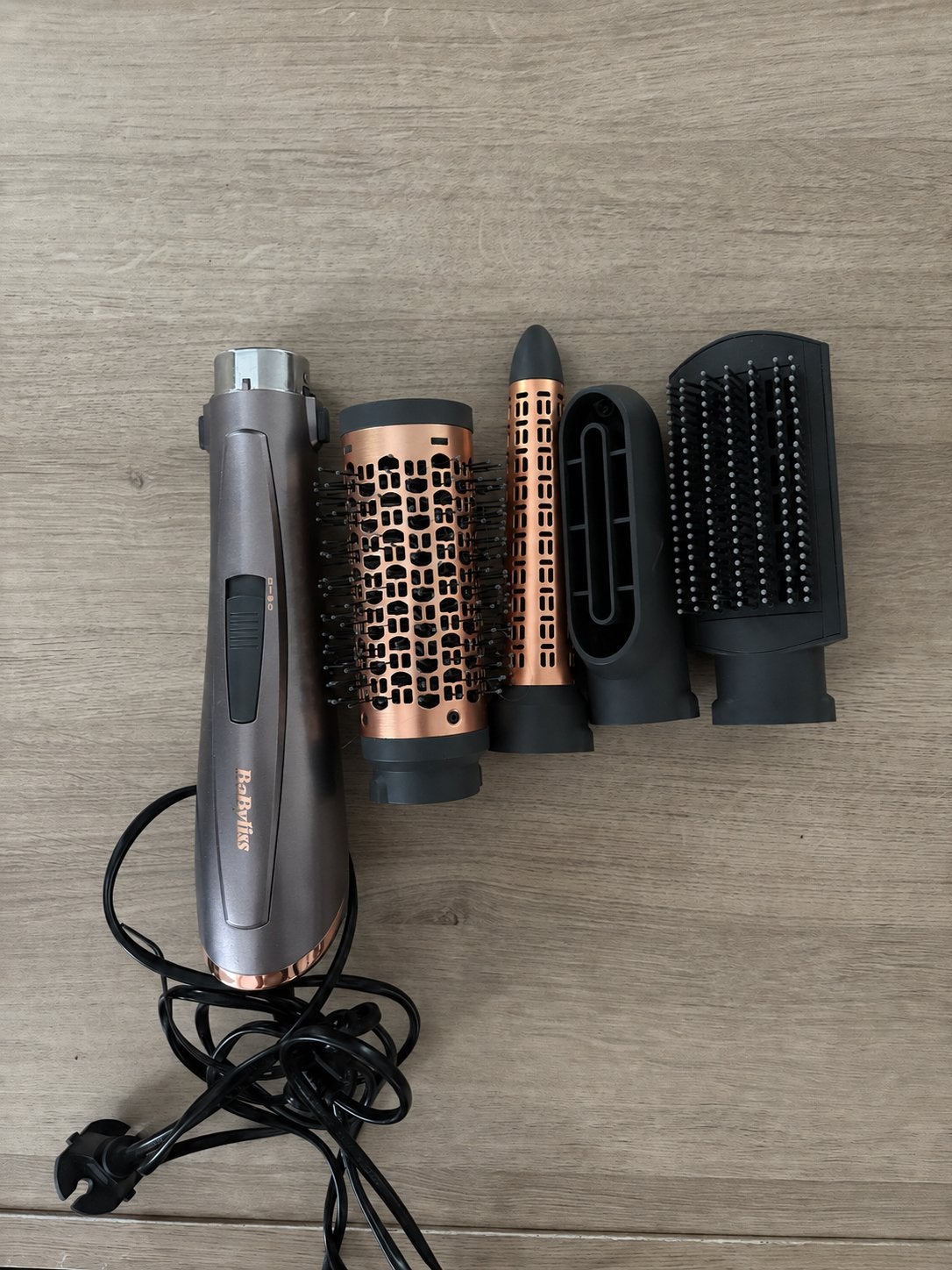BaByliss Air Style Krulborstel, Ophalen, Zo goed als nieuw, Föhn of Haardroger