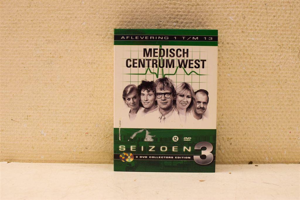 3 DVD box Medisch centrum west 48688, Cd's en Dvd's, Ophalen of Verzenden, Gebruikt