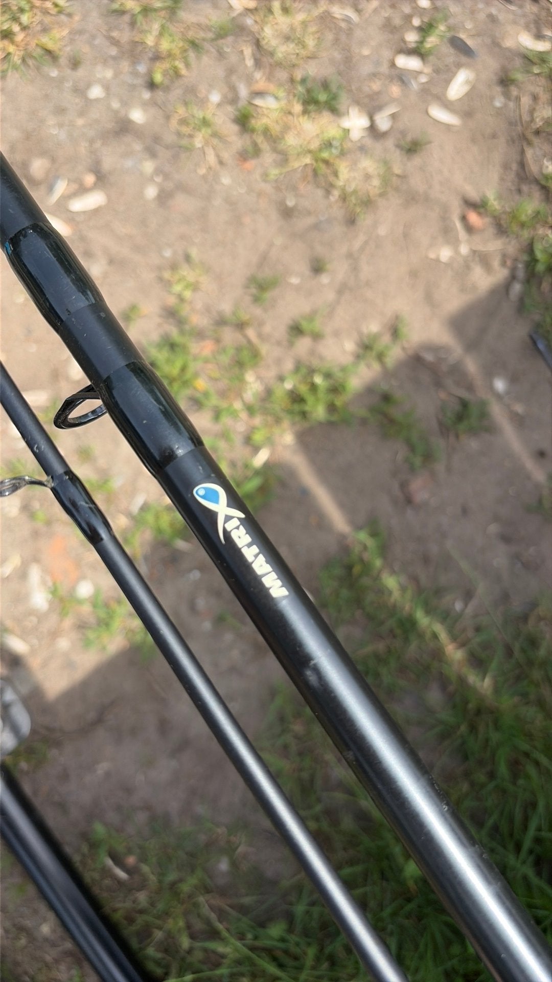 Matrix feeder hengel, Ophalen, Zo goed als nieuw, Werphengel
