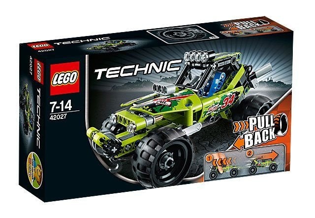 Lego Technic Desert Racer 42027, Lego, Compleet, Ophalen of Verzenden, Zo goed als nieuw