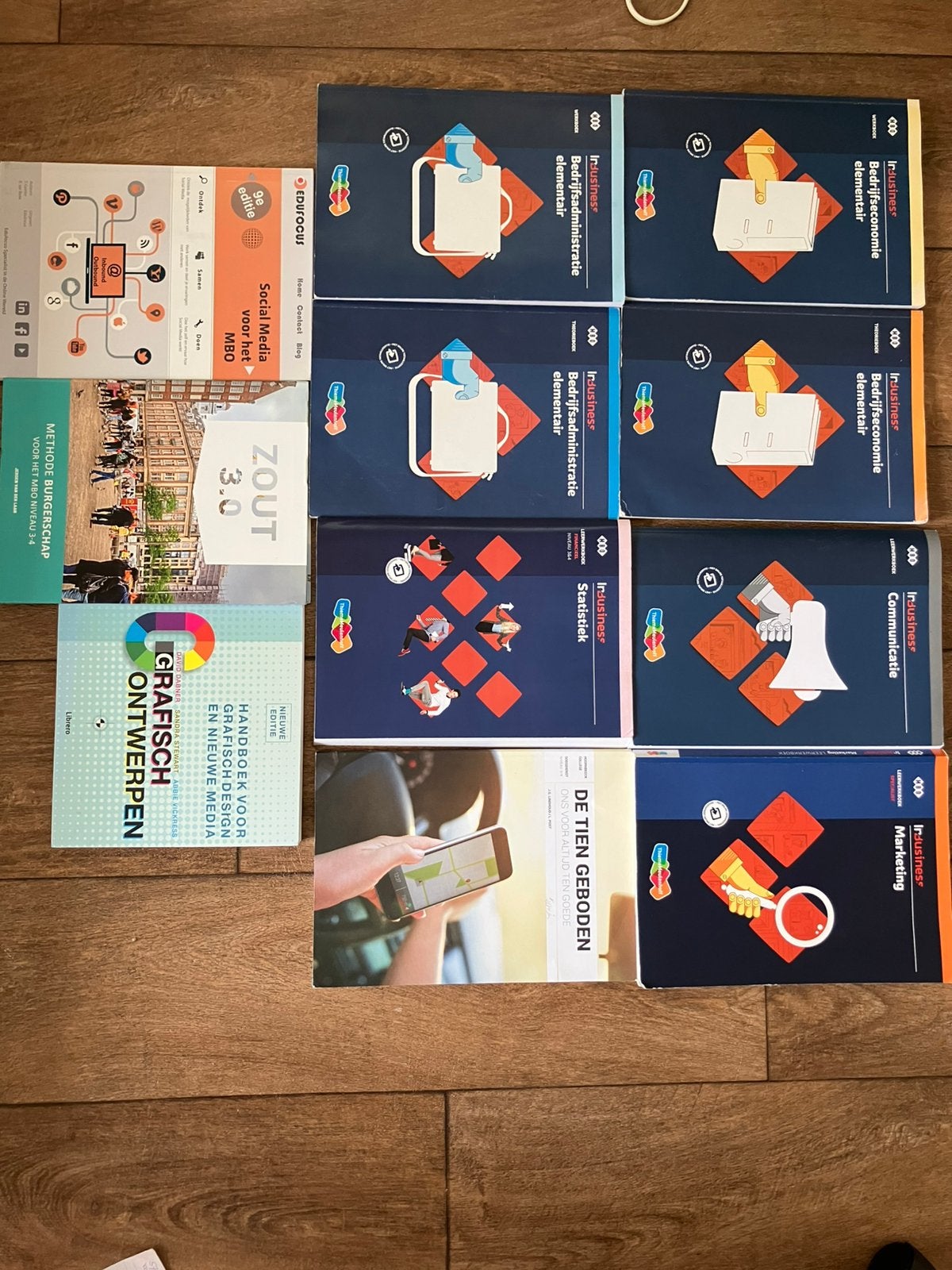 MBO business services Marketing&Communicatie, Ophalen of Verzenden, Zo goed als nieuw, Overige niveaus, Overige vakken