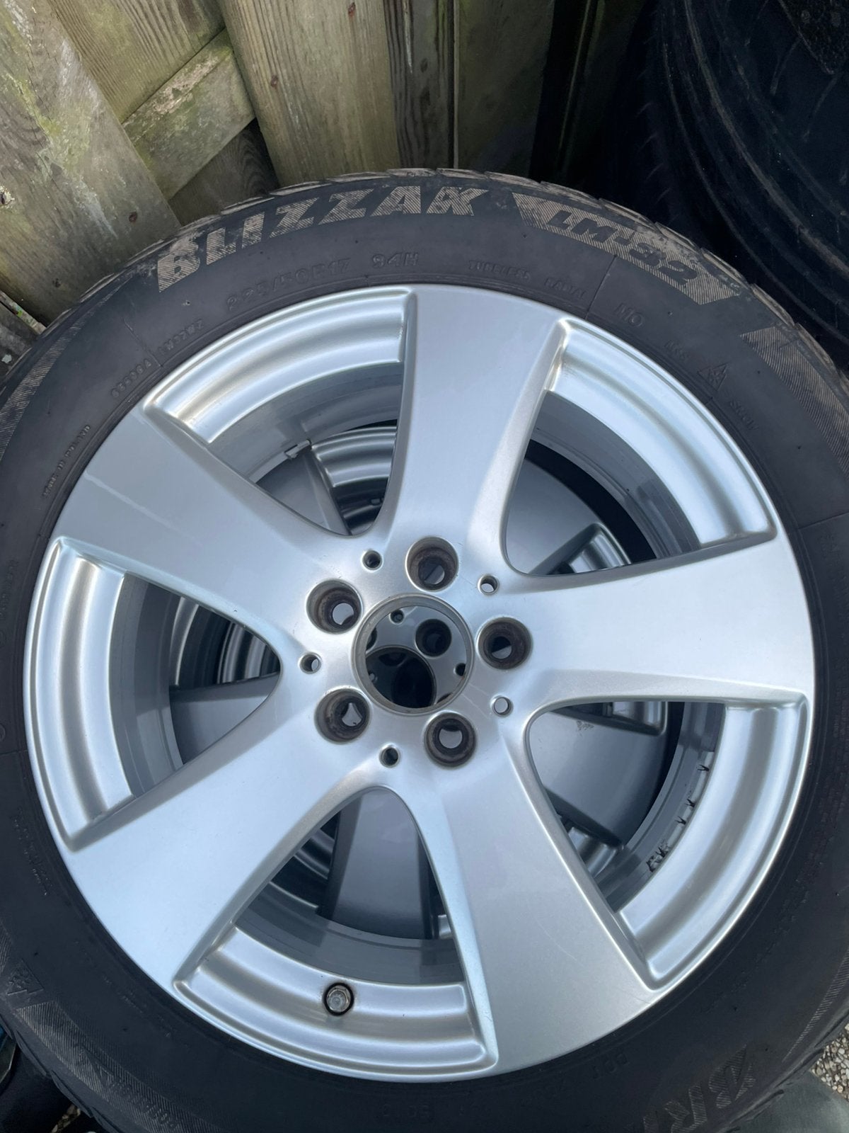 Te koop, Auto-onderdelen, Ophalen, Banden en Velgen, 17 inch, Winterbanden