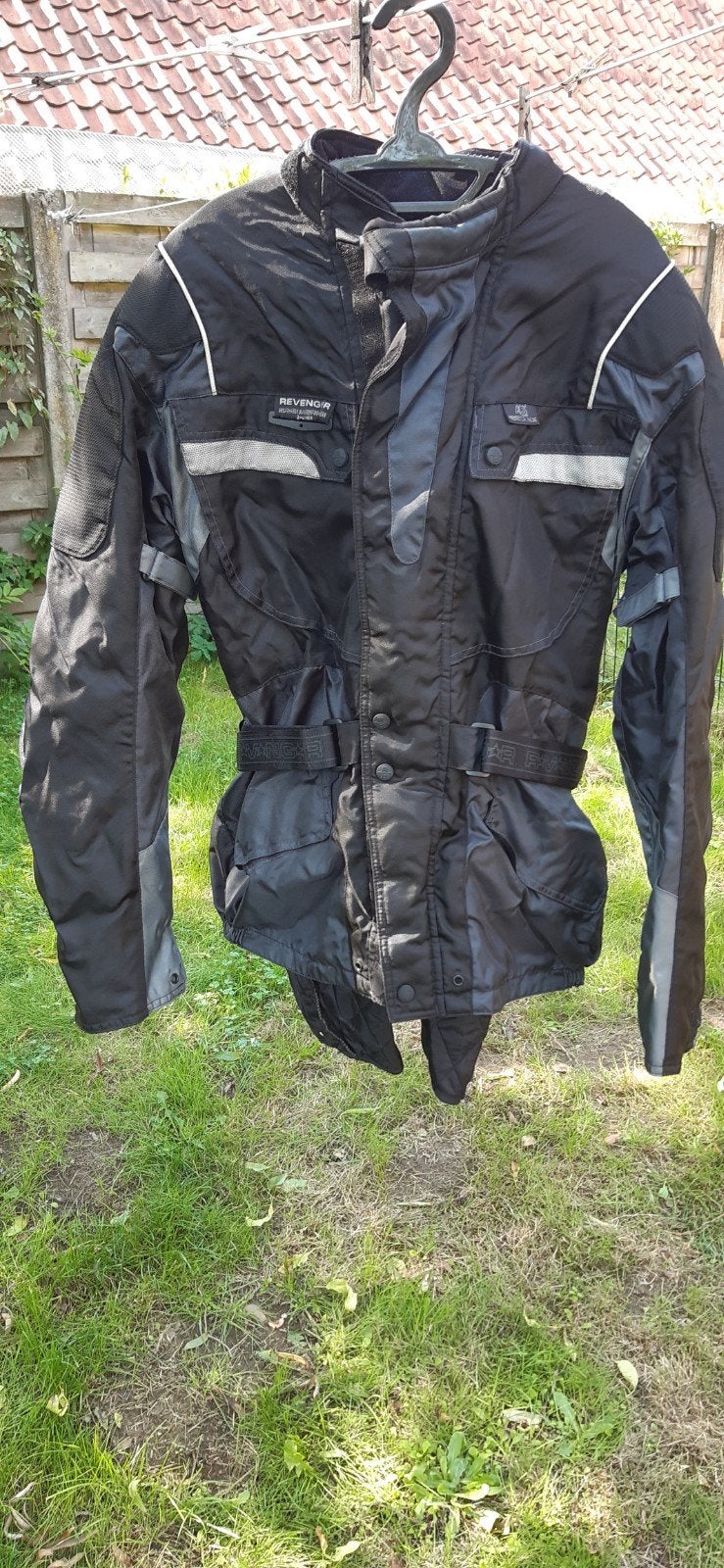 Motorvest motorjas M NIEUW, Motoren, Kleding | Motorkleding, Ophalen, Jas | textiel