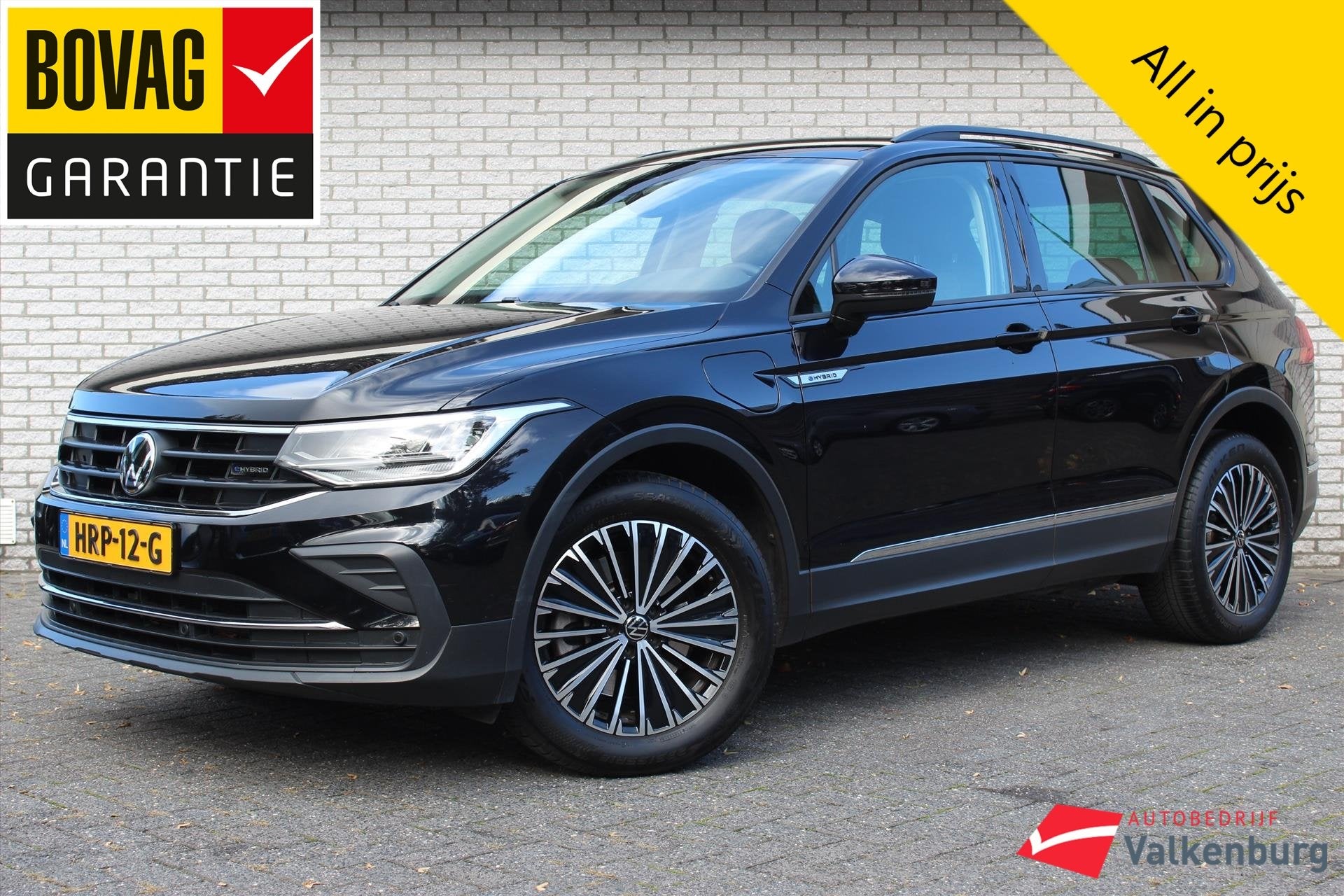 Volkswagen Tiguan 1.4 TSI eHybrid 245pk DSG Life Business |, Automaat, Stof, Euro 6, 4 cilinders