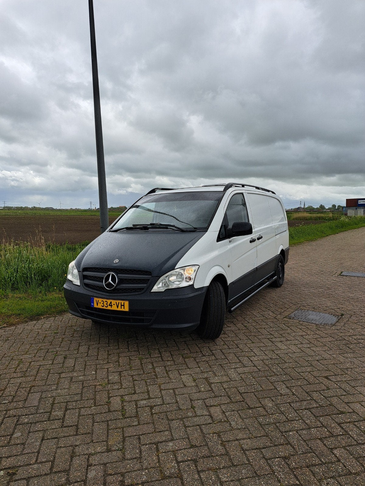 Mercedes Vito 113 cdi camper, 13 km/l, Euro 5, Zwart, 4 cilinders