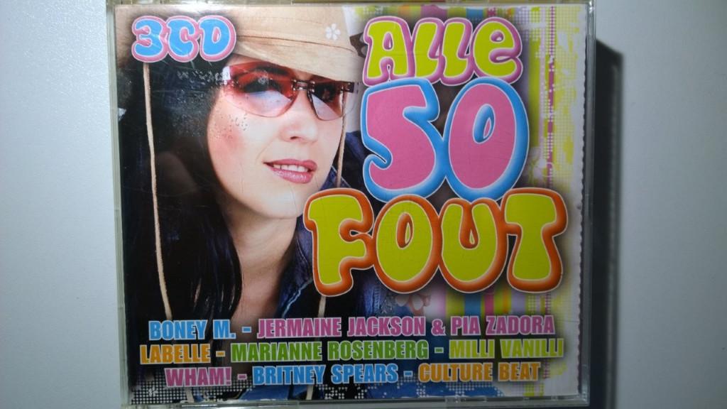 Alle 50 Fout (3 CD), Cd's en Dvd's, Ophalen of Verzenden, Zo goed als nieuw, Pop