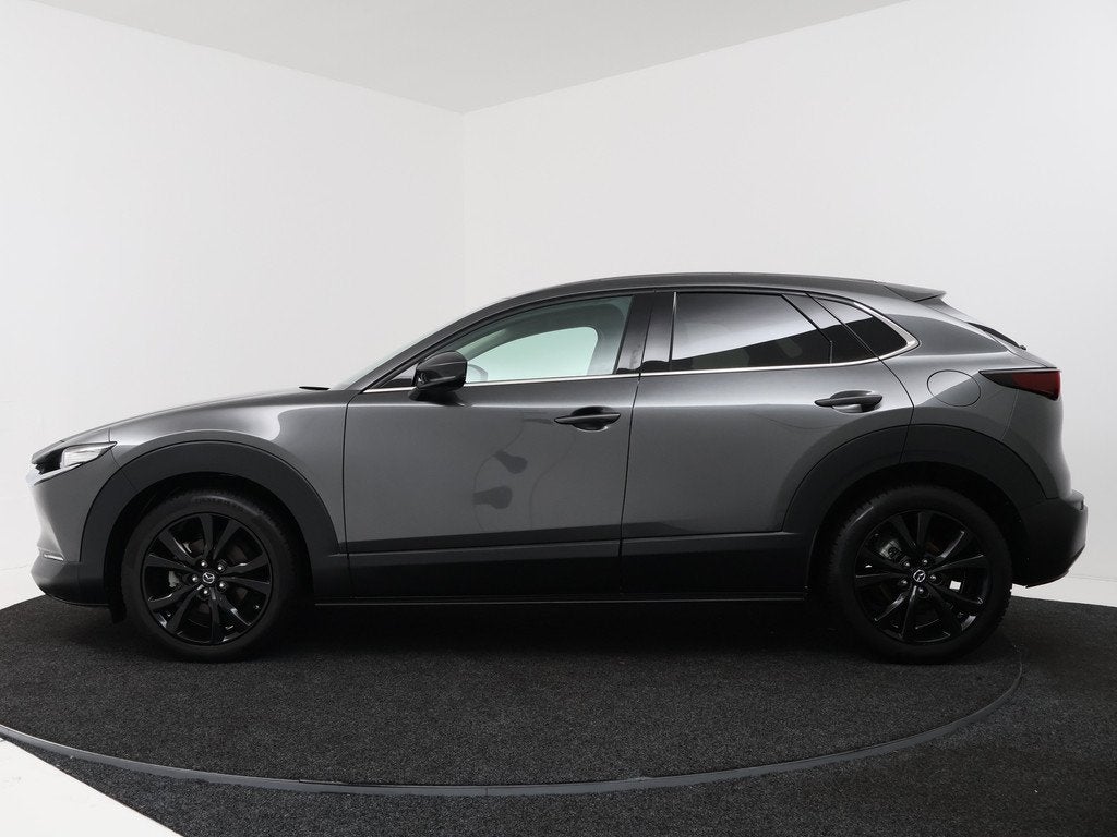 Mazda CX-30 2.0 e-SkyActiv-G M Hybrid Homura | Trekhaak | St, Auto's, Mazda, Voorwielaandrijving, Stof, 4 cilinders, 1353 kg