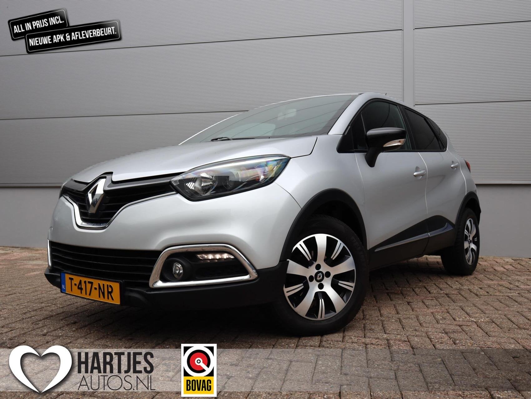 Renault Captur 0.9 TCe Dynamique (Vol-Opties!), Auto's, Voorwielaandrijving, 898 cc, Gebruikt, Euro 6