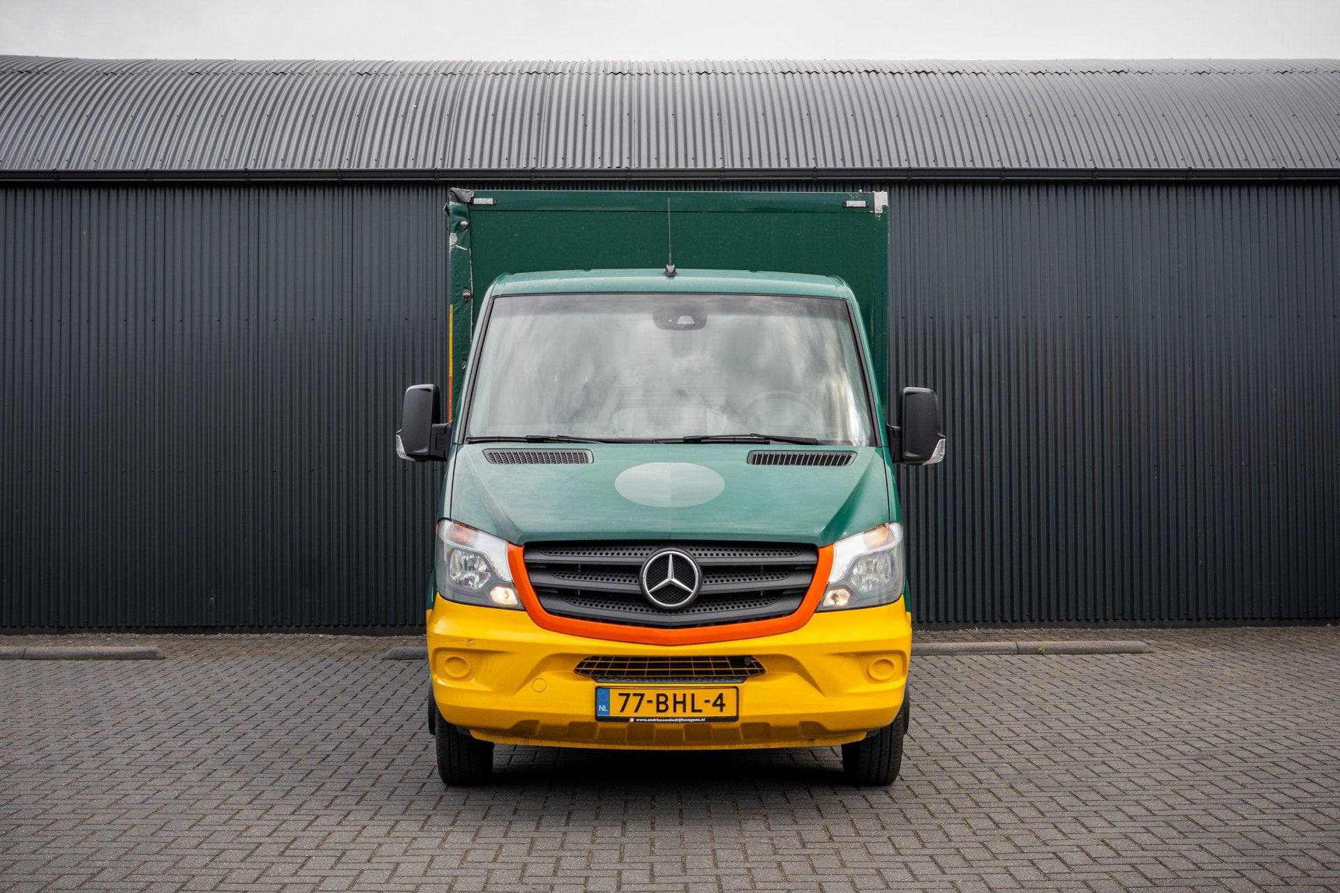 Mercedes-Benz Sprinter 516CDI | Bakwagen | EURO 6 | Huifzeil, 13 km/l, Gebruikt, 4 cilinders, 163 pk