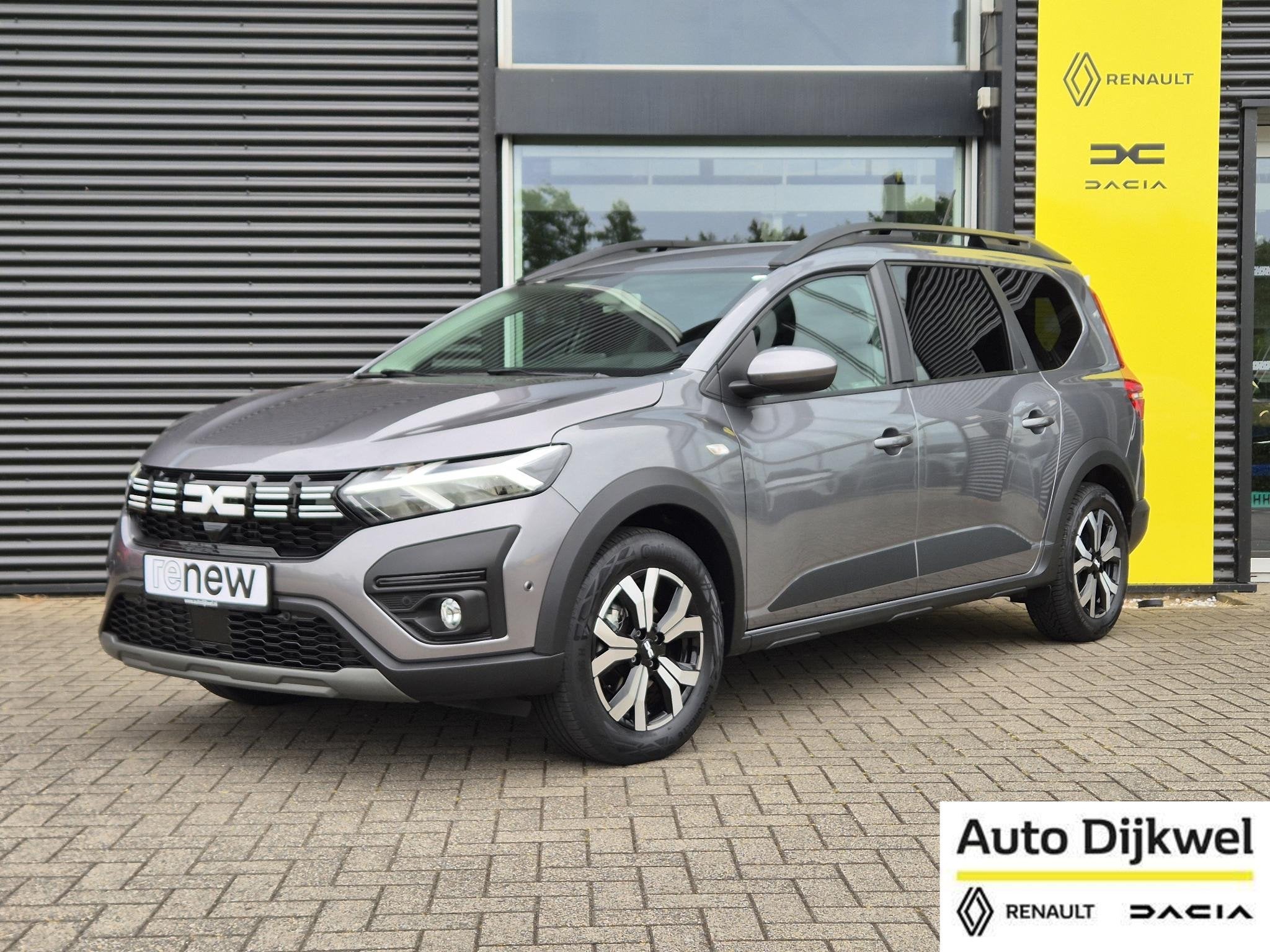 Dacia Jogger 1.6 Hybrid 140 Expression 7p. Camera, Navi, App, Auto's, 4 cilinders, 7 stoelen, Bedrijf, Jogger