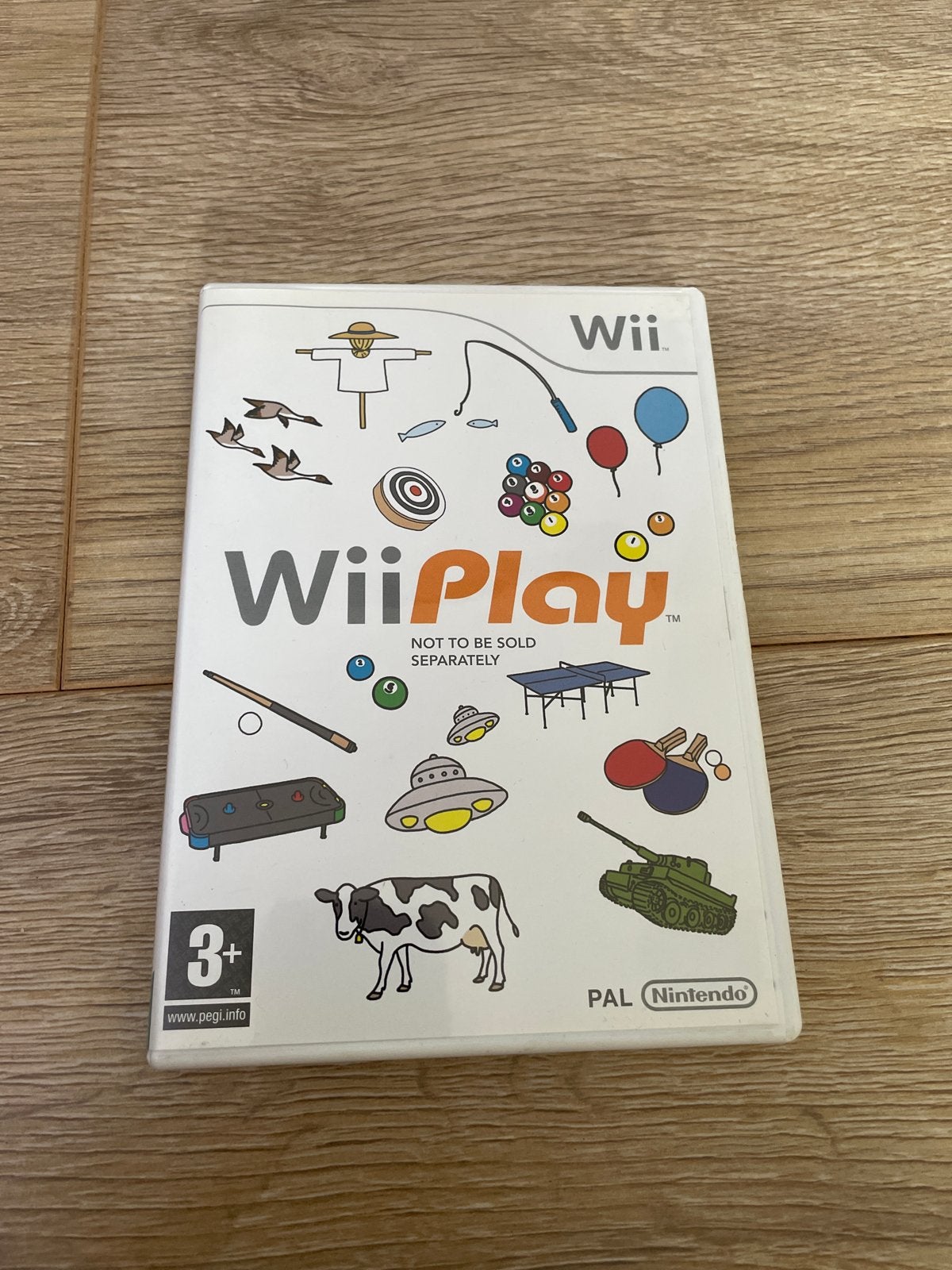 Wii Play voor Nintendo Wii - Zo goed als nieuw, Overige genres, 2 spelers, Eén computer, Ophalen of Verzenden