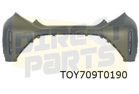 Toyota Aygo X 12/25- (B70) achterbumper (te spuiten) Origine