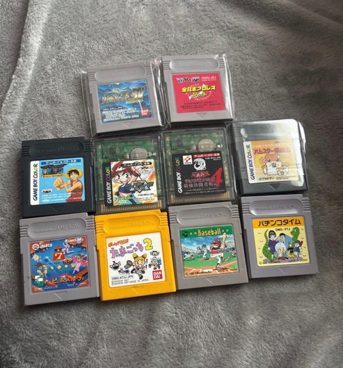 Game Boy & Game Boy Color games - Japanse import, Nintendo, Gebruikt, Overige genres, 1 speler